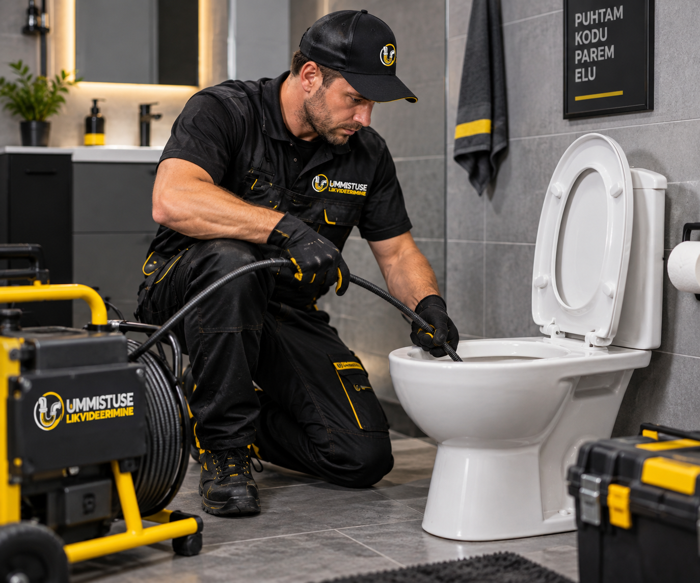 wc ummistus WC ummistus